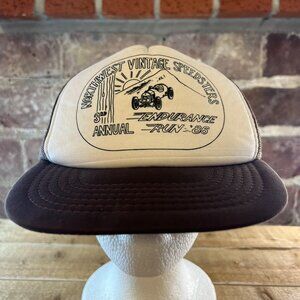 VTG Northwest Vintage Speedsters Club 3rd Annual Endurance Run '86 Trucker Hat